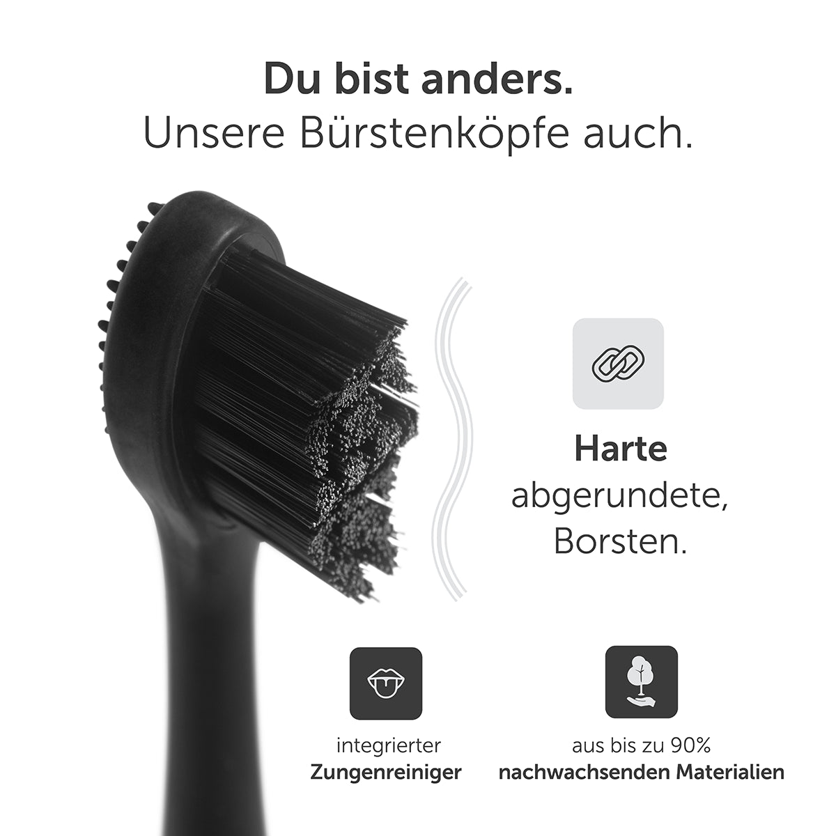 Bürstenköpfe Hard - WonderSmile GmbH