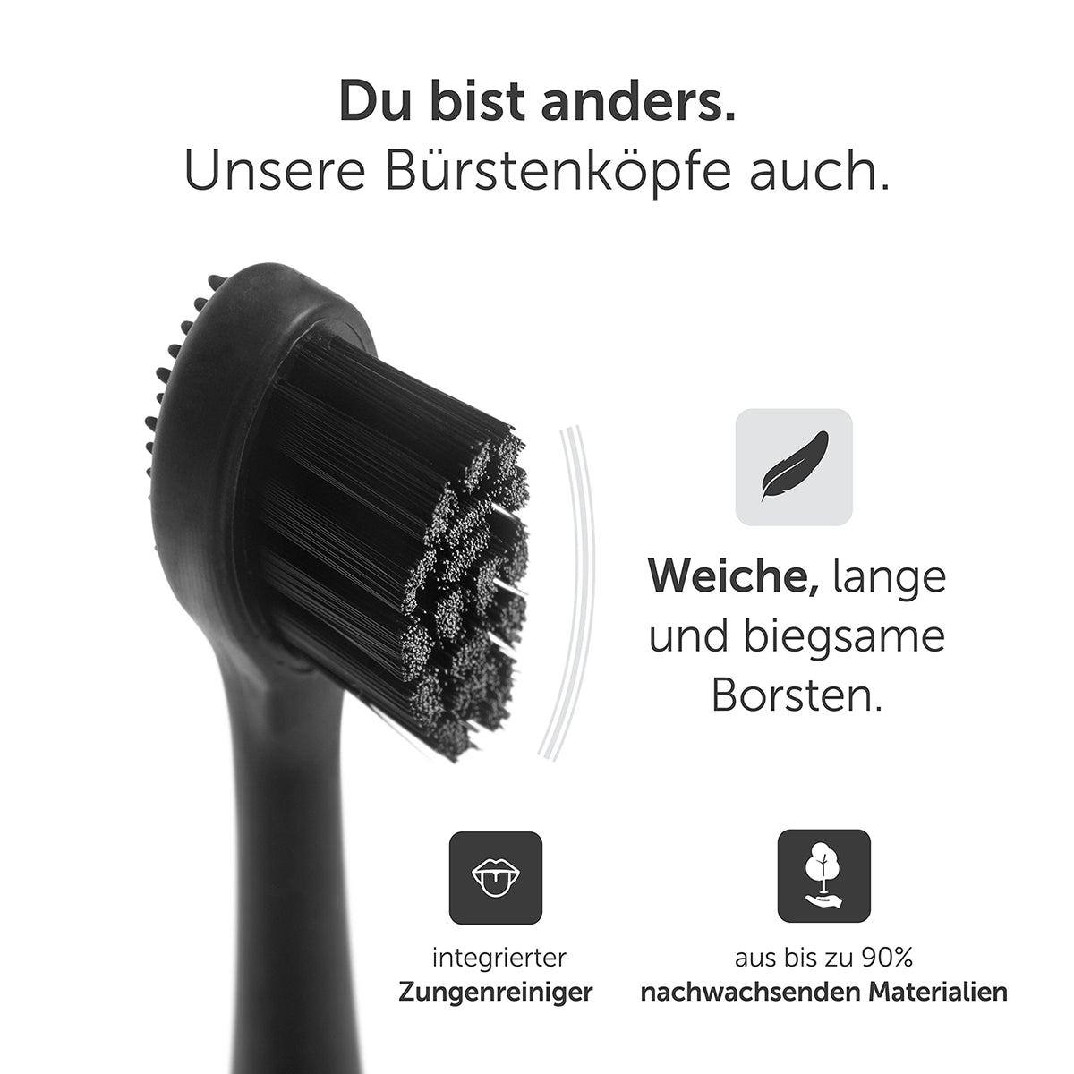 Bürstenköpfe Soft - WonderSmile GmbH