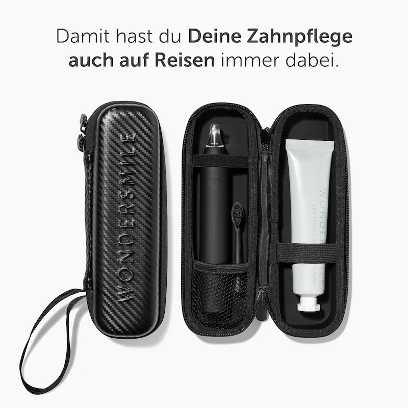 Spar-Set Munddusche + elektrische Schallzahnbürste