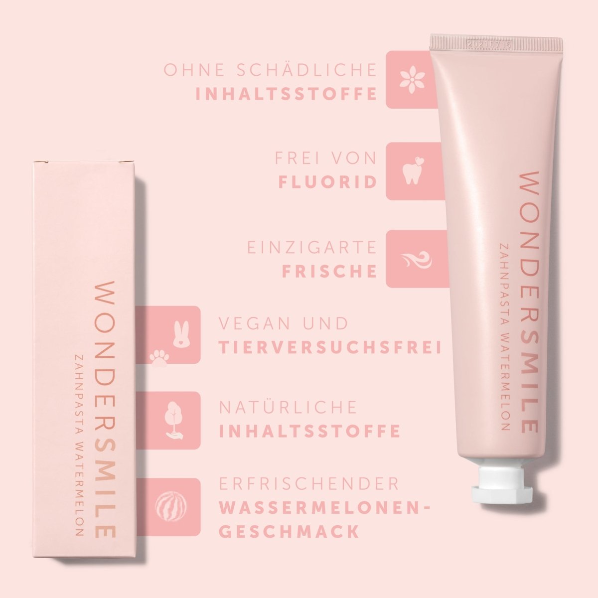 Zahnpasta Watermelon - WonderSmile GmbH