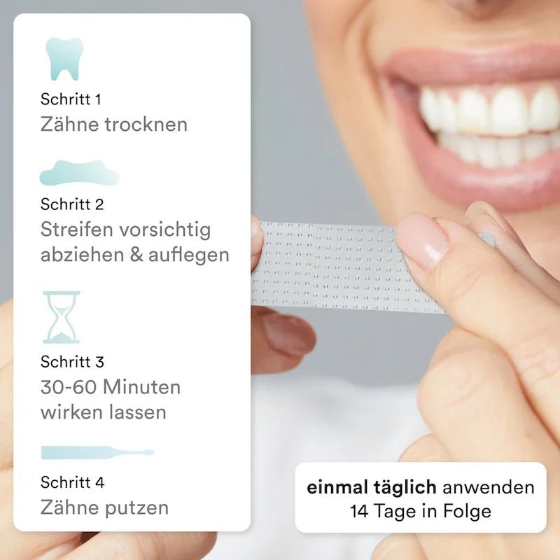 Whitening Strips zur Zahnaufhellung Testsieger