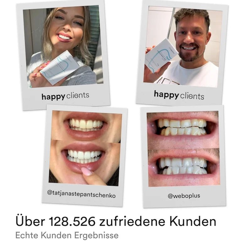 Whitening Strips zur Zahnaufhellung Testsieger