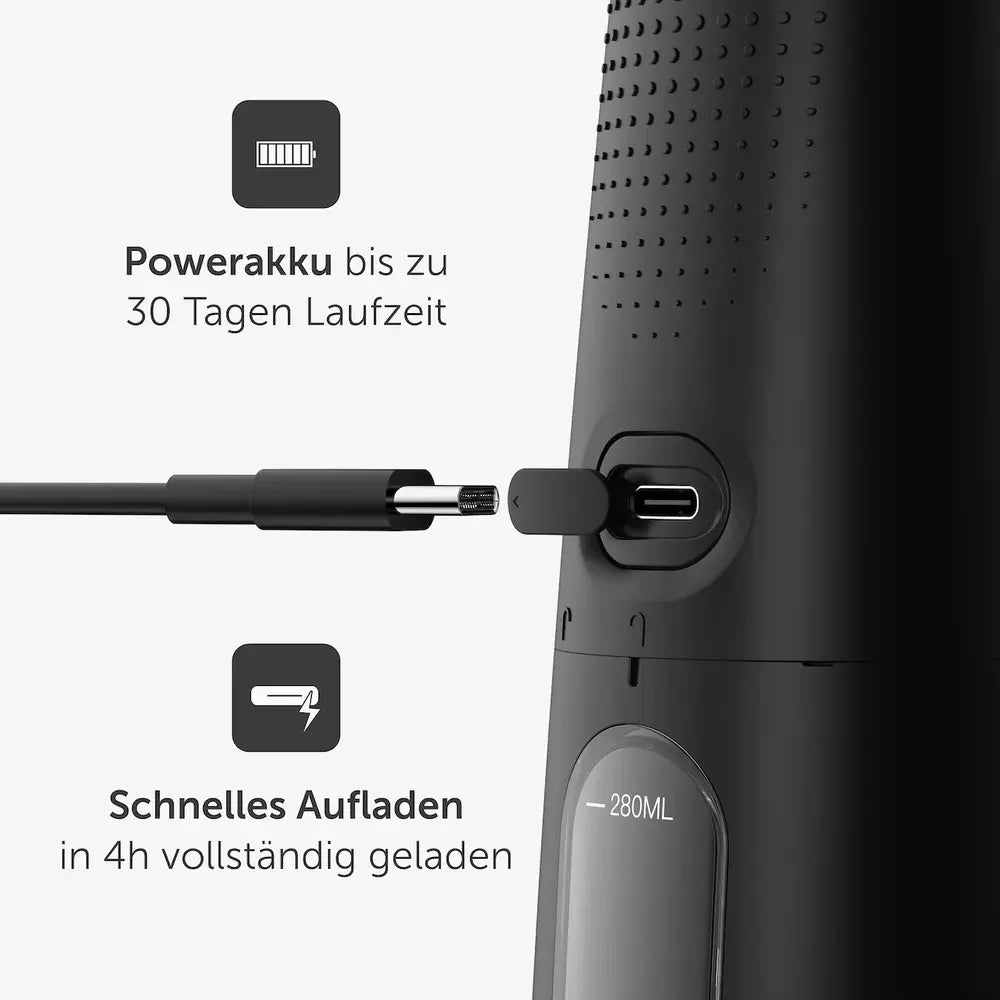 Munddusche Waterflow mit OLED Display