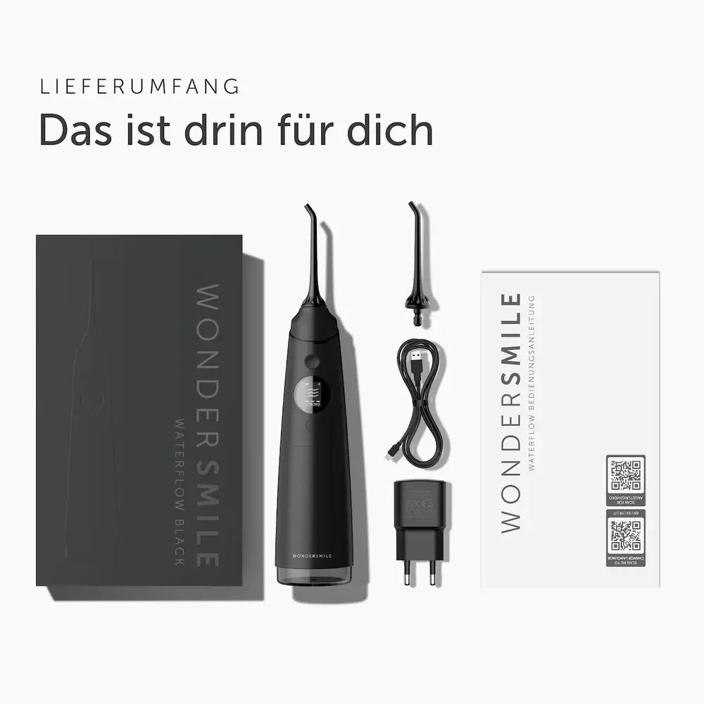 Munddusche Waterflow mit OLED Display