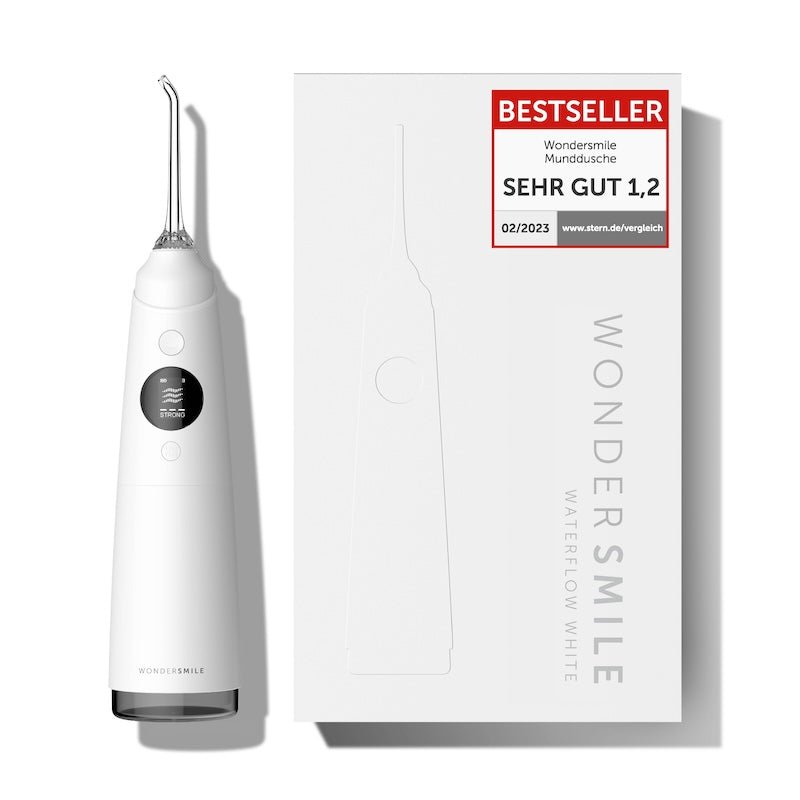 Munddusche Waterflow mit OLED Display