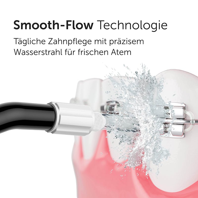 Orthodontic Ersatzdüsen Munddusche Waterflow - WonderSmile GmbH