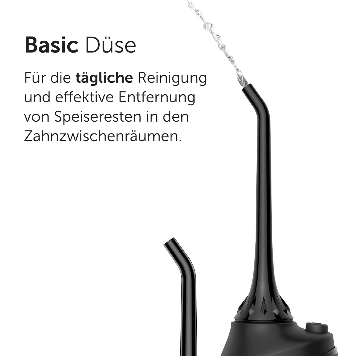 Basic Ersatzdüsen Munddusche Waterflow - WonderSmile GmbH