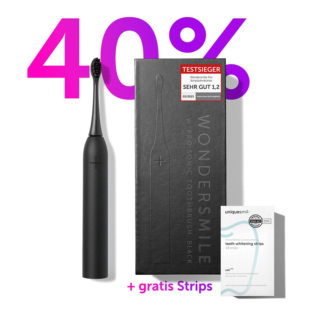 Schallzahnbürste + Gratis Strips - WonderSmile GmbH