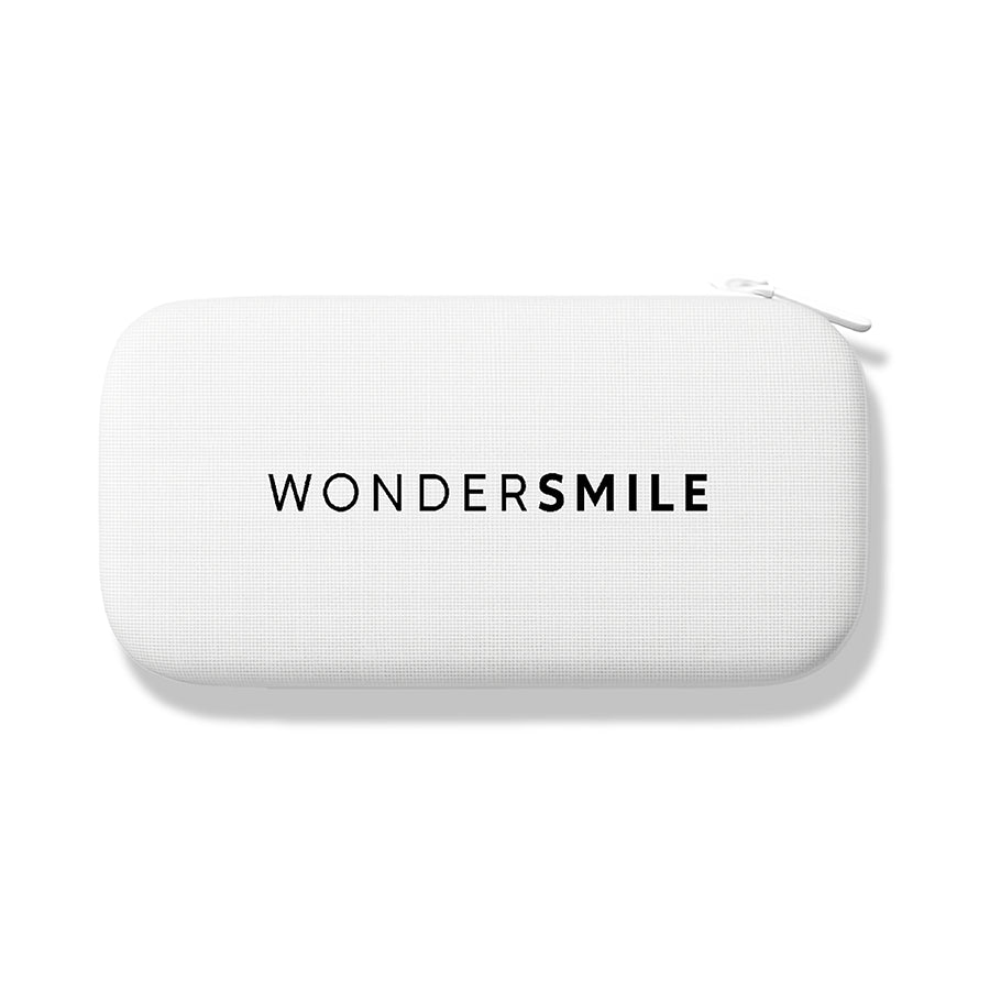 Munddusche Travel Case - All White - WonderSmile GmbH