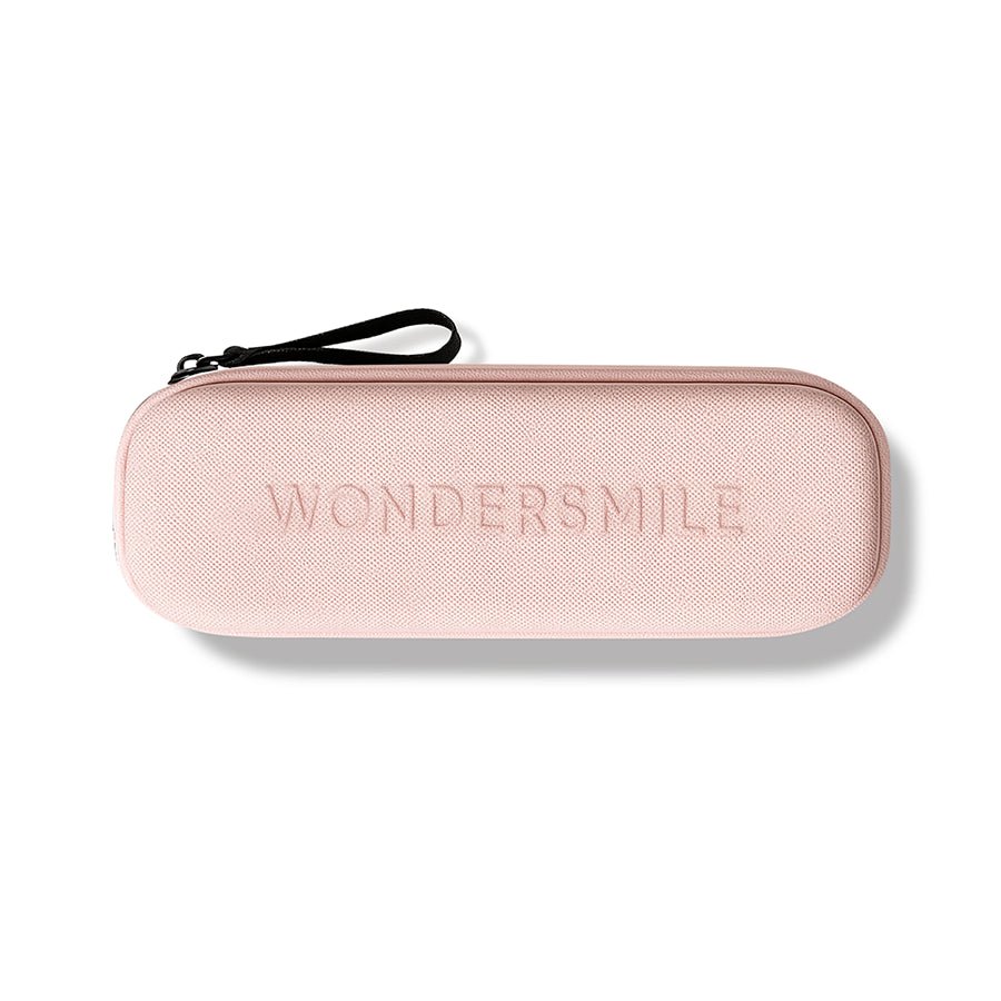 Schallzahnbürste Travel Case - Atomic Rose - WonderSmile GmbH