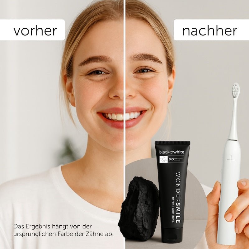 Zahnpasta Aktivkohle Mint - WonderSmile GmbH