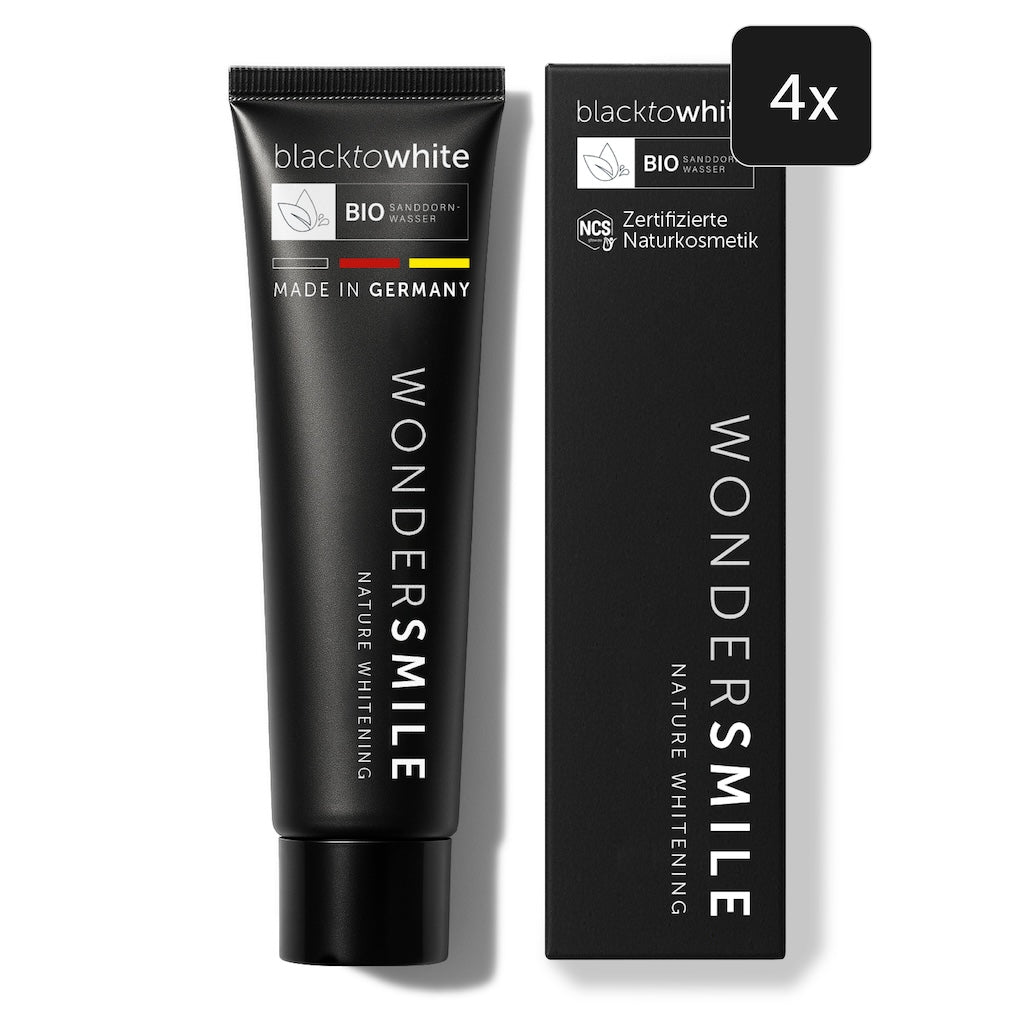 Zahnpasta Aktivkohle Mint - WonderSmile GmbH