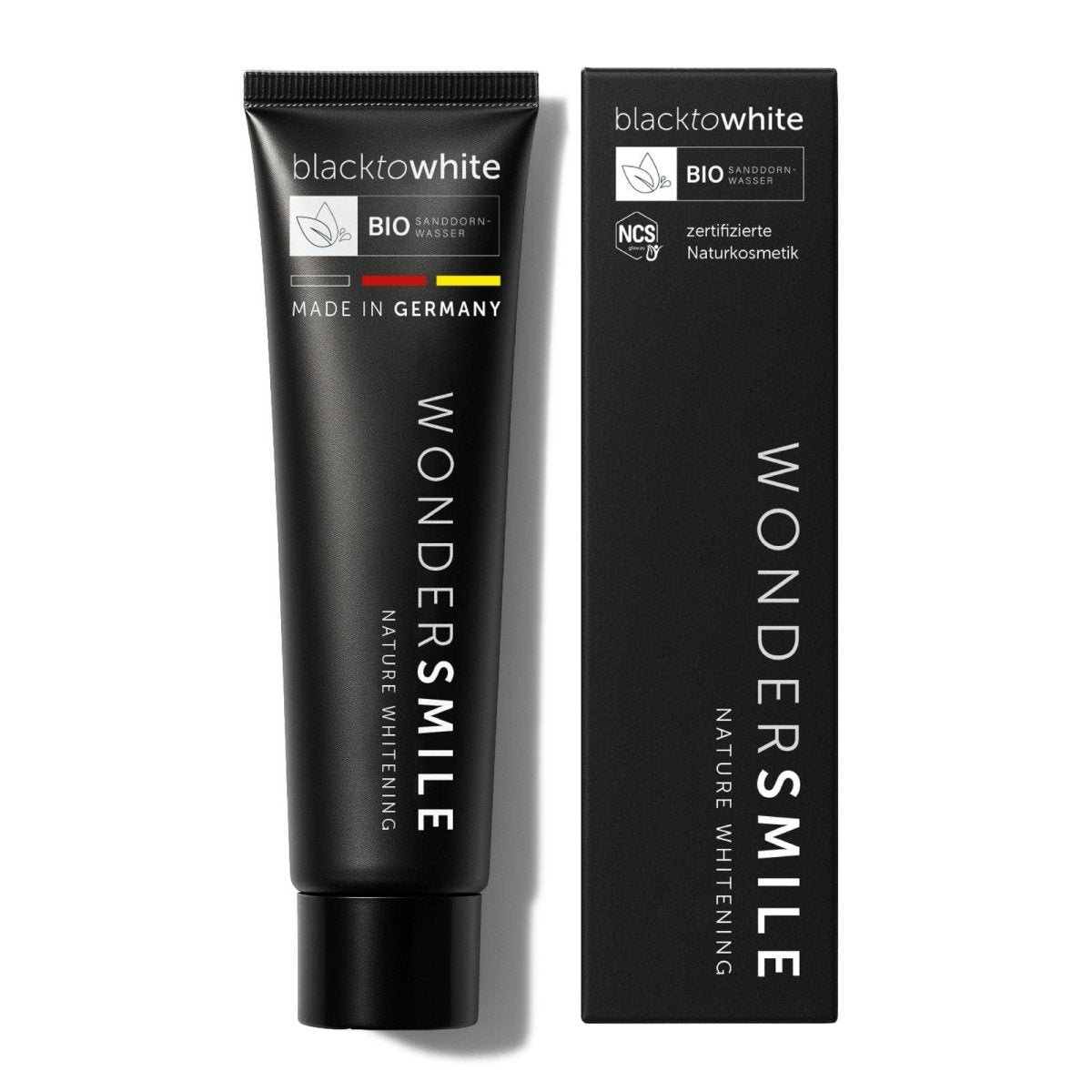 Zahnpasta Aktivkohle Mint - WonderSmile GmbH