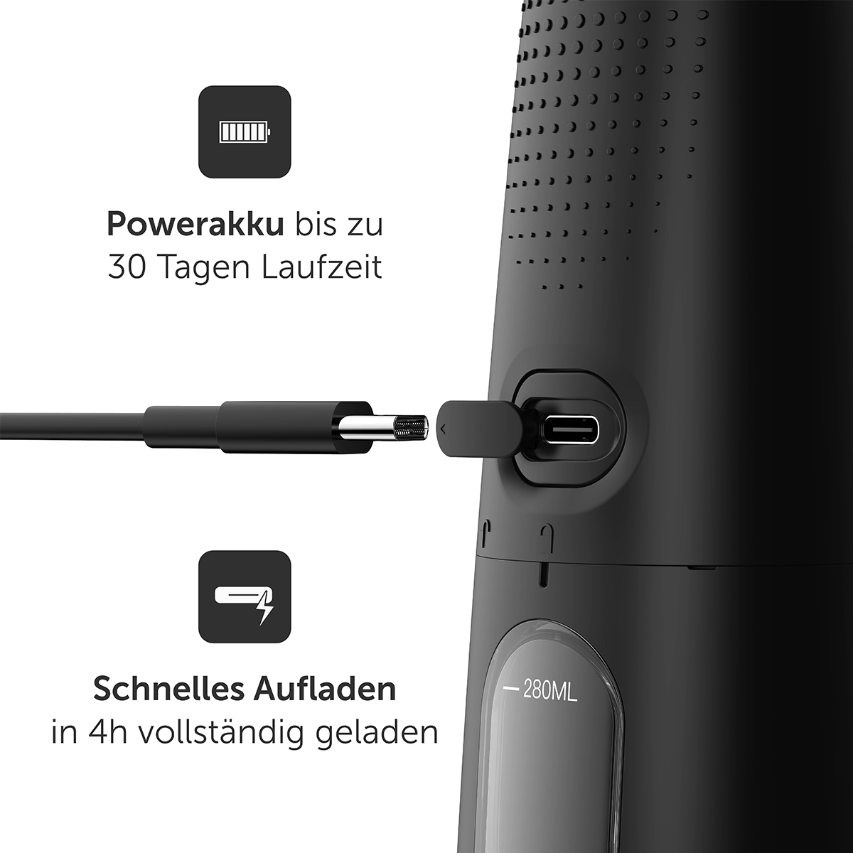 Munddusche Waterflow (Ersatzgerät) - WonderSmile GmbH