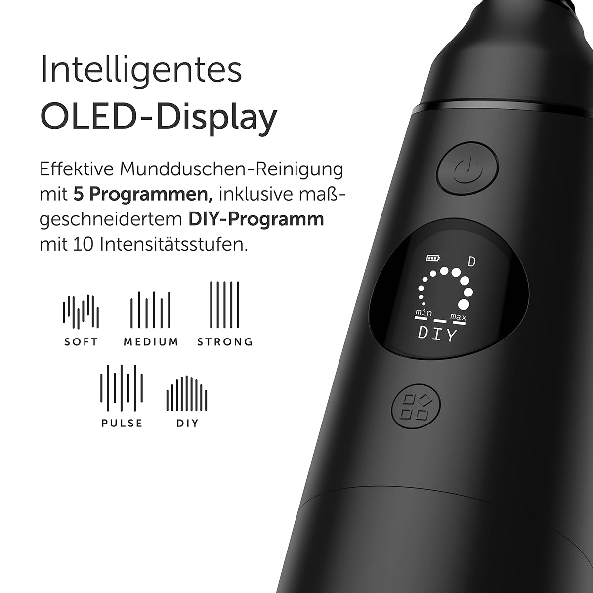 Munddusche Waterflow (Ersatzgerät) - WonderSmile GmbH