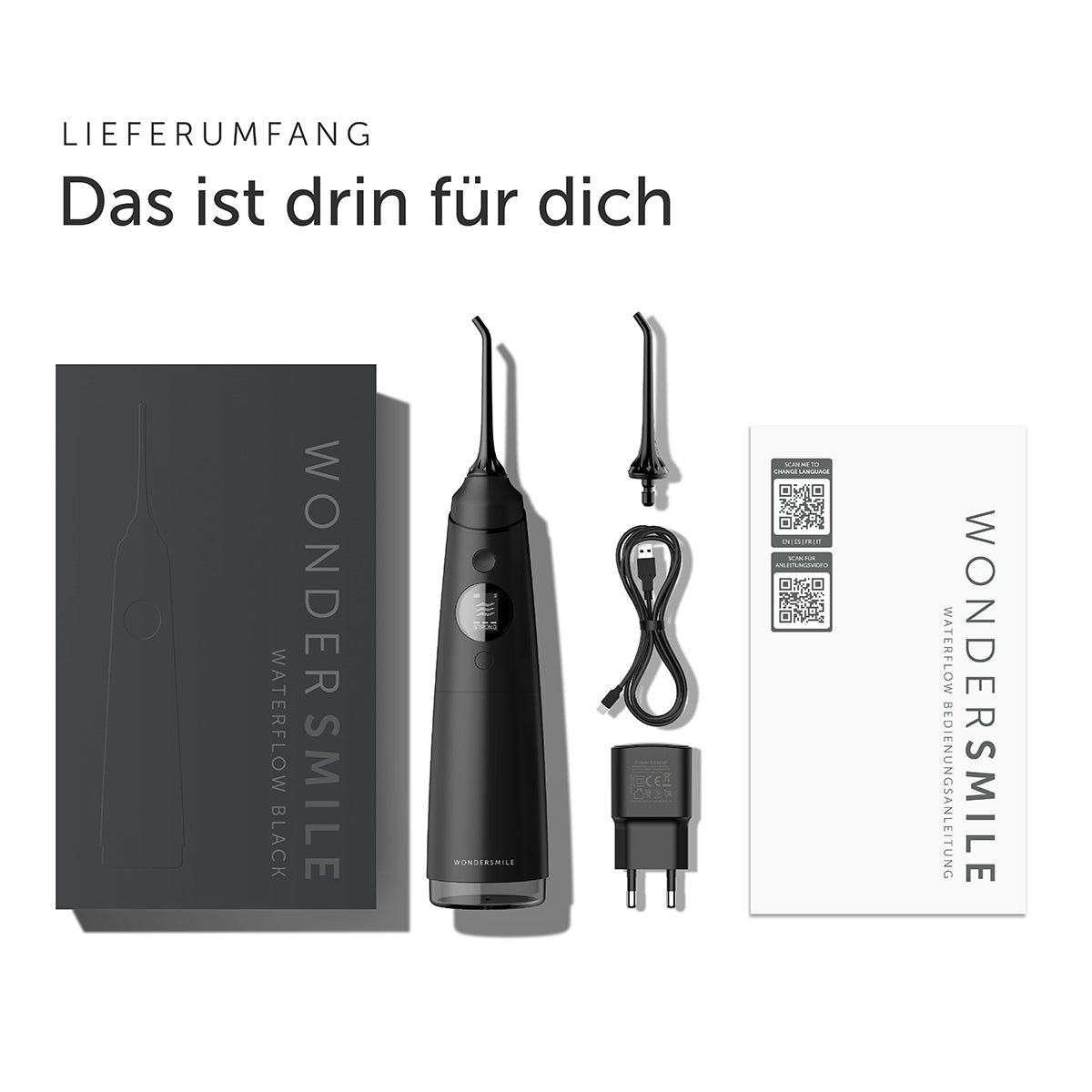 Munddusche Waterflow (Ersatzgerät) - WonderSmile GmbH