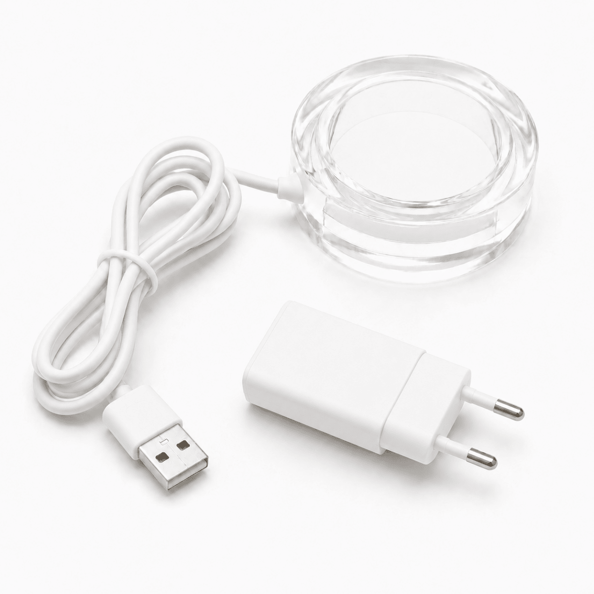 Ladestation all white - WonderSmile GmbH