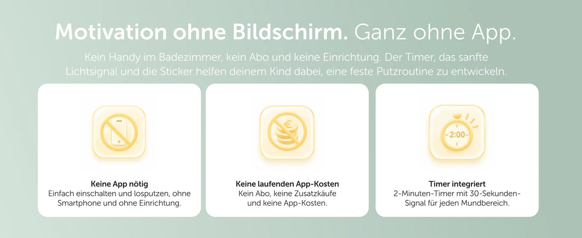 Motivation ohne Bildschirm – ganz ohne App