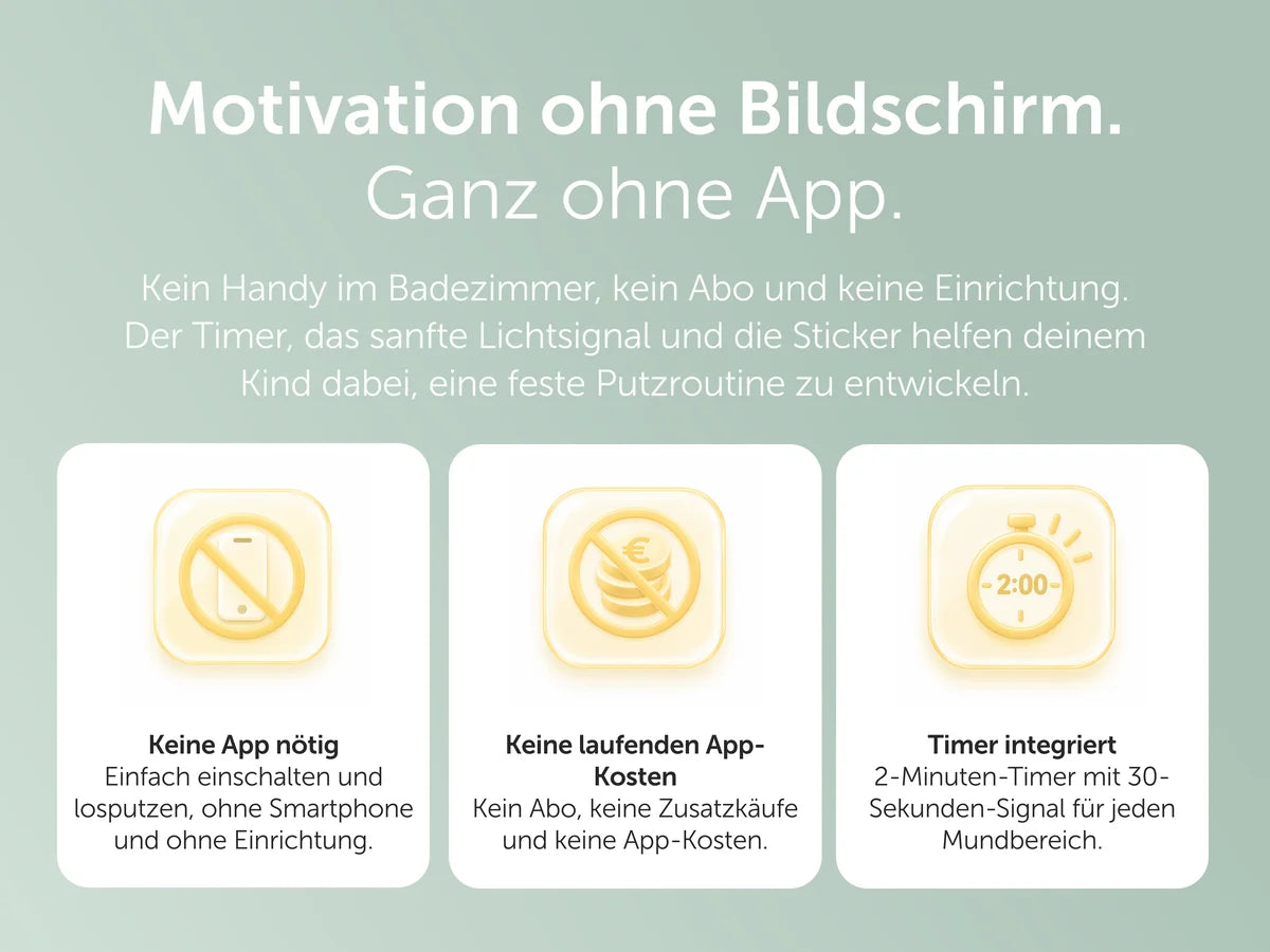 Motivation ohne Bildschirm – ganz ohne App (mobil)