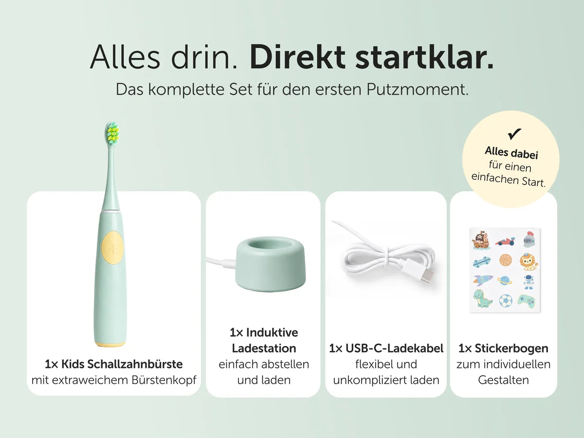 Alles drin. Direkt startklar (mobil)