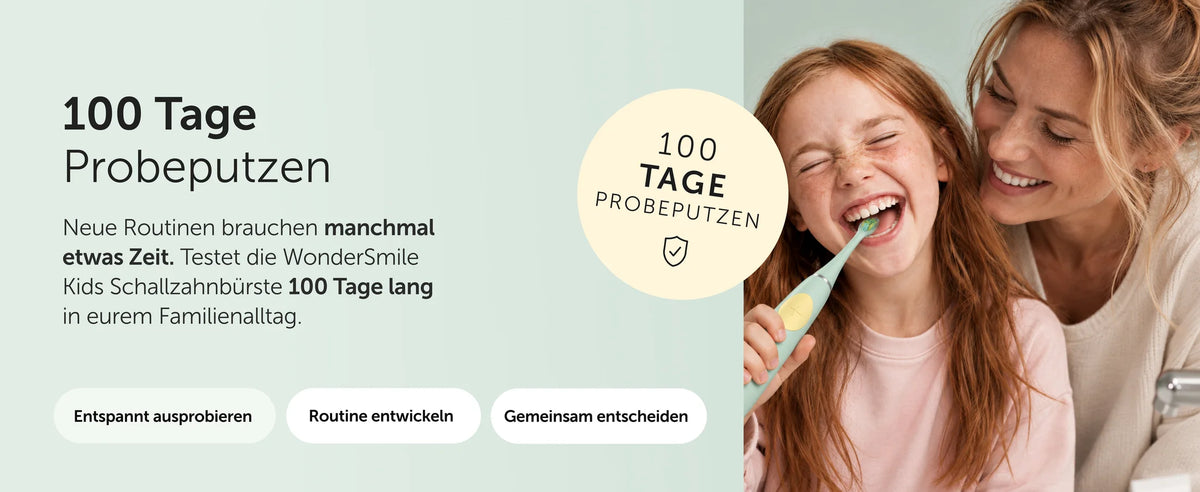 100 Tage Probeputzen