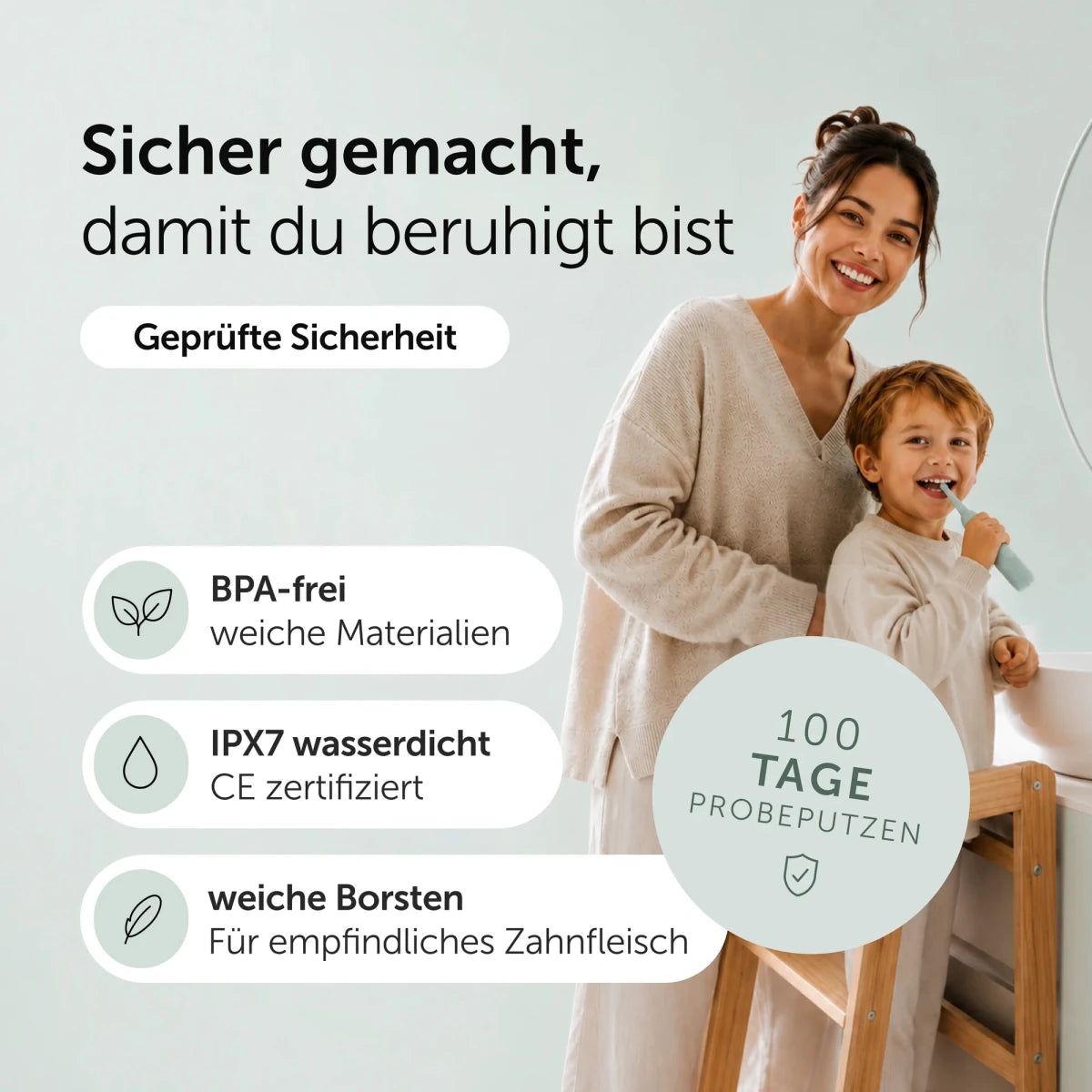Wondersmile Kids Schallzahnbürste - WonderSmile GmbH