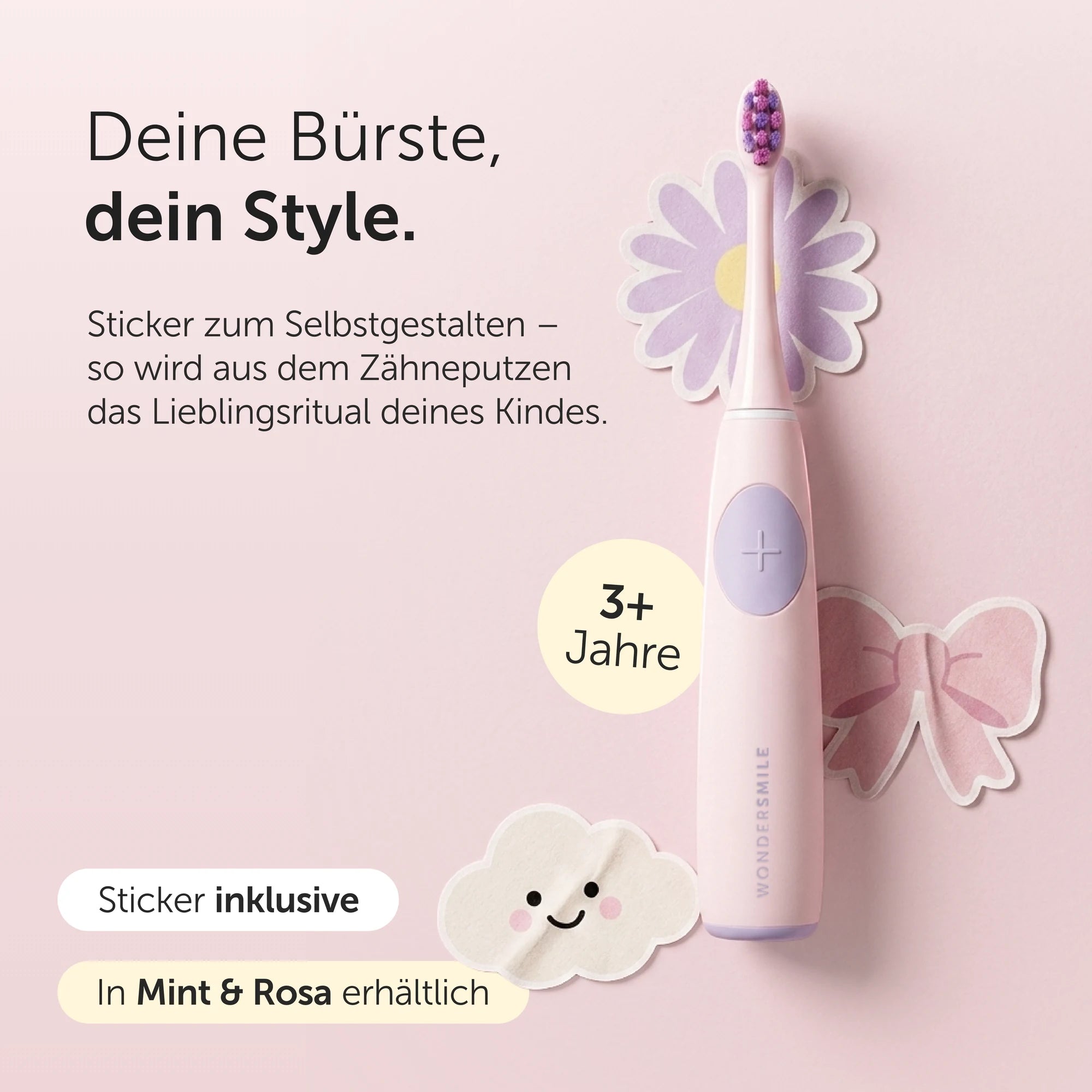 Wondersmile Kids Schallzahnbürste