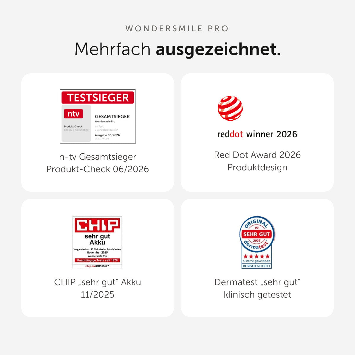 Familien-Bundle Komplett - WonderSmile GmbH
