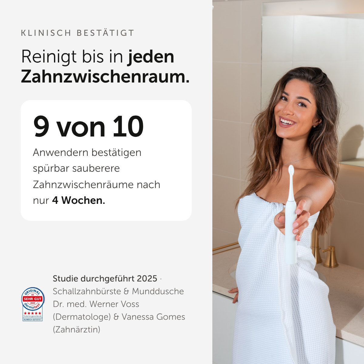 Schallzahnbürste + Gratis Strips - WonderSmile GmbH