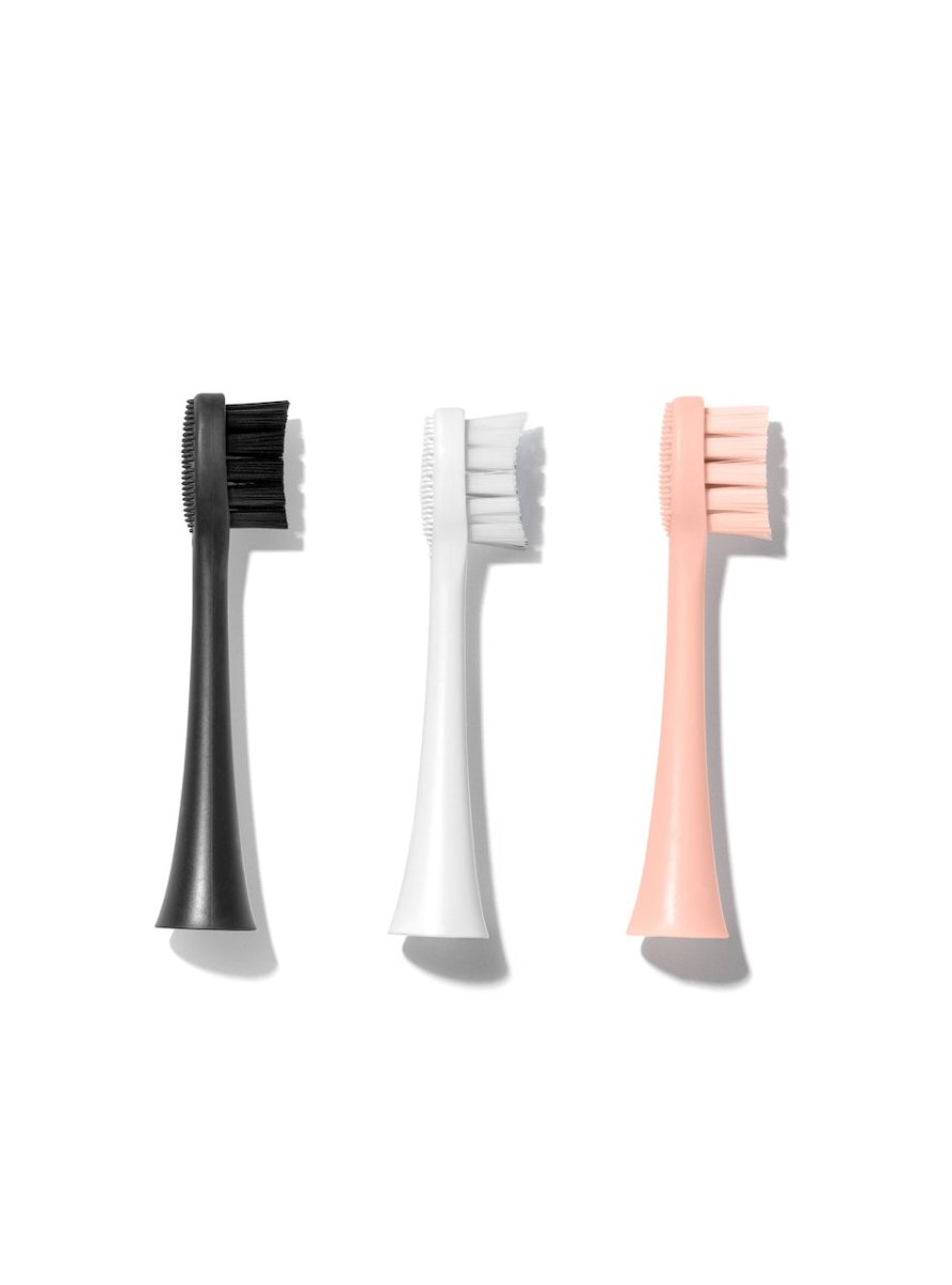 Inklusive 4er-Pack Bürstenköpfe Soft