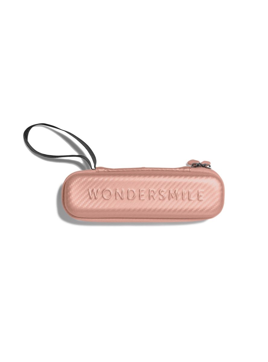 Schallzahnbürste Travel Case - Atomic Rose - WonderSmile GmbH