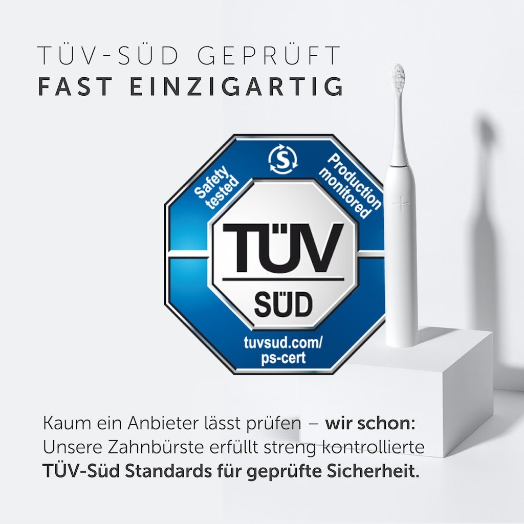 Schallzahnbürste + Gratis Strips - WonderSmile GmbH