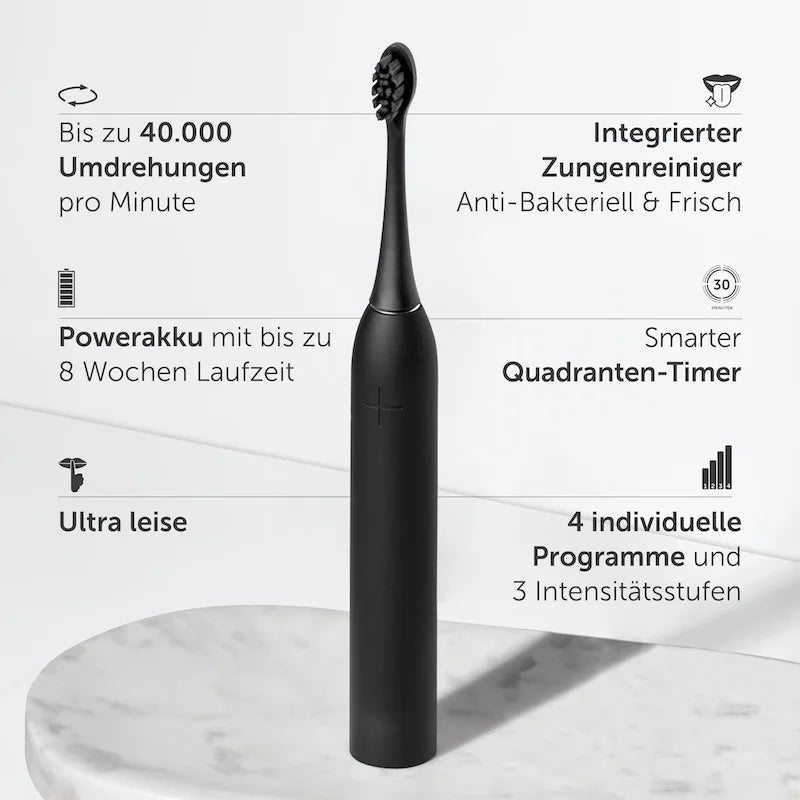 Elektrische Schallzahnbürste | Stern Testsieger