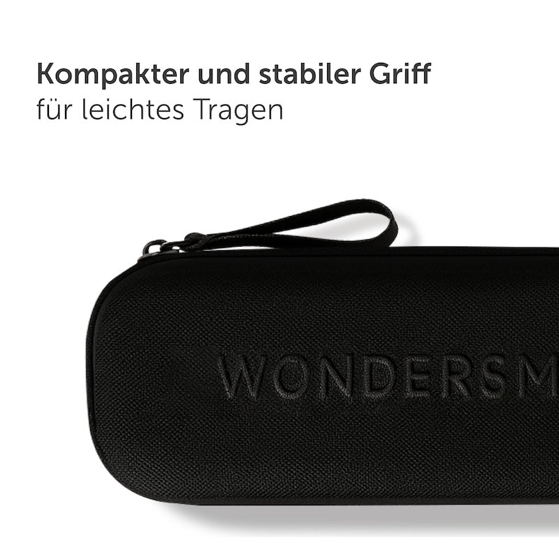 Schallzahnbürste Travel Case - Ultimate Black - WonderSmile GmbH