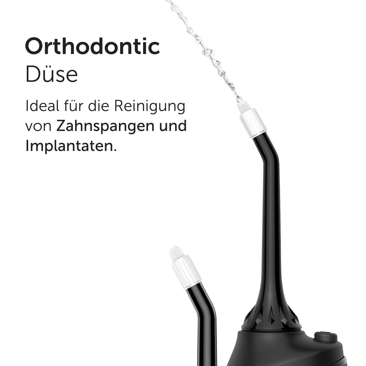 Orthodontic Ersatzdüsen Munddusche Waterflow - WonderSmile GmbH