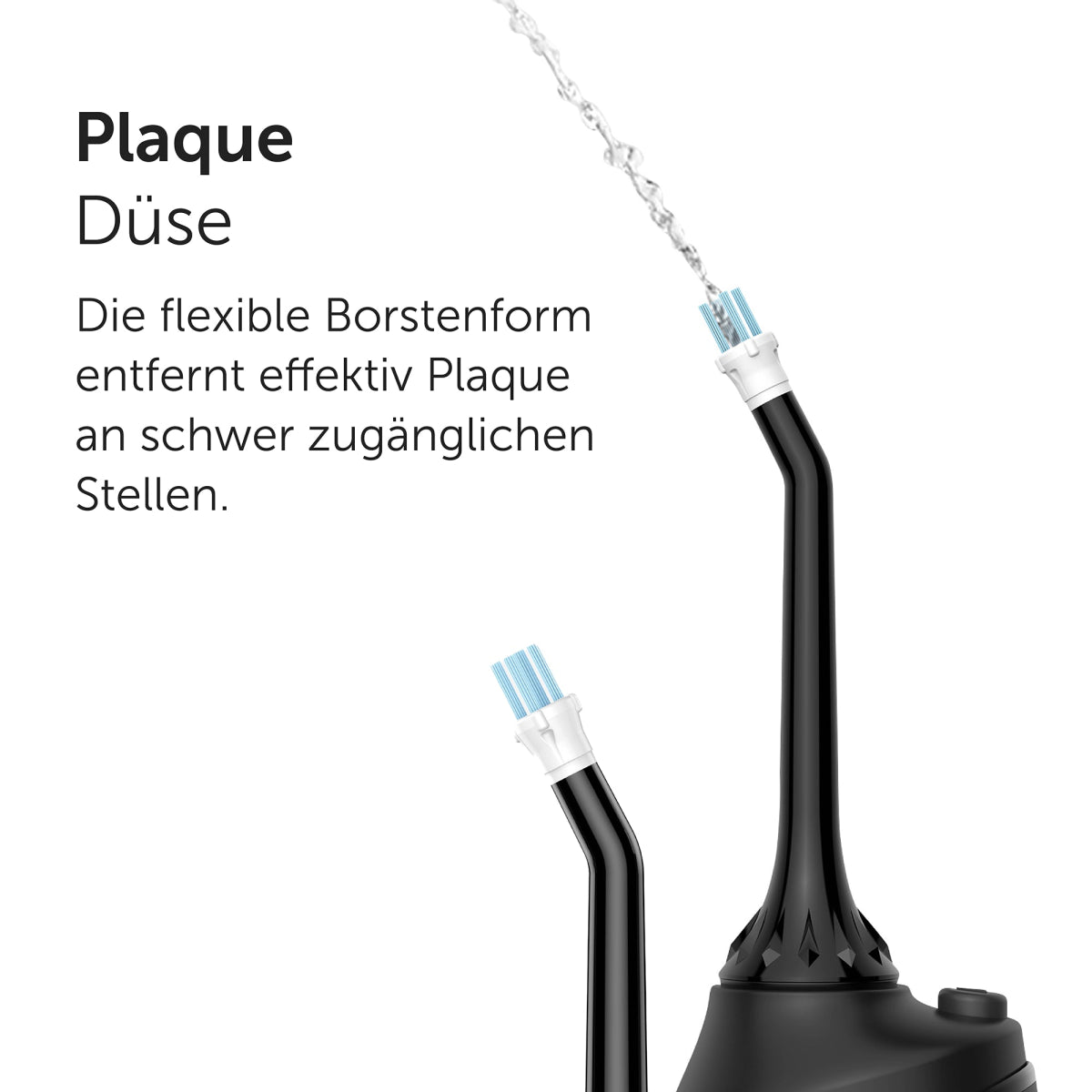 Plaque Ersatzdüsen Munddusche Waterflow - WonderSmile GmbH