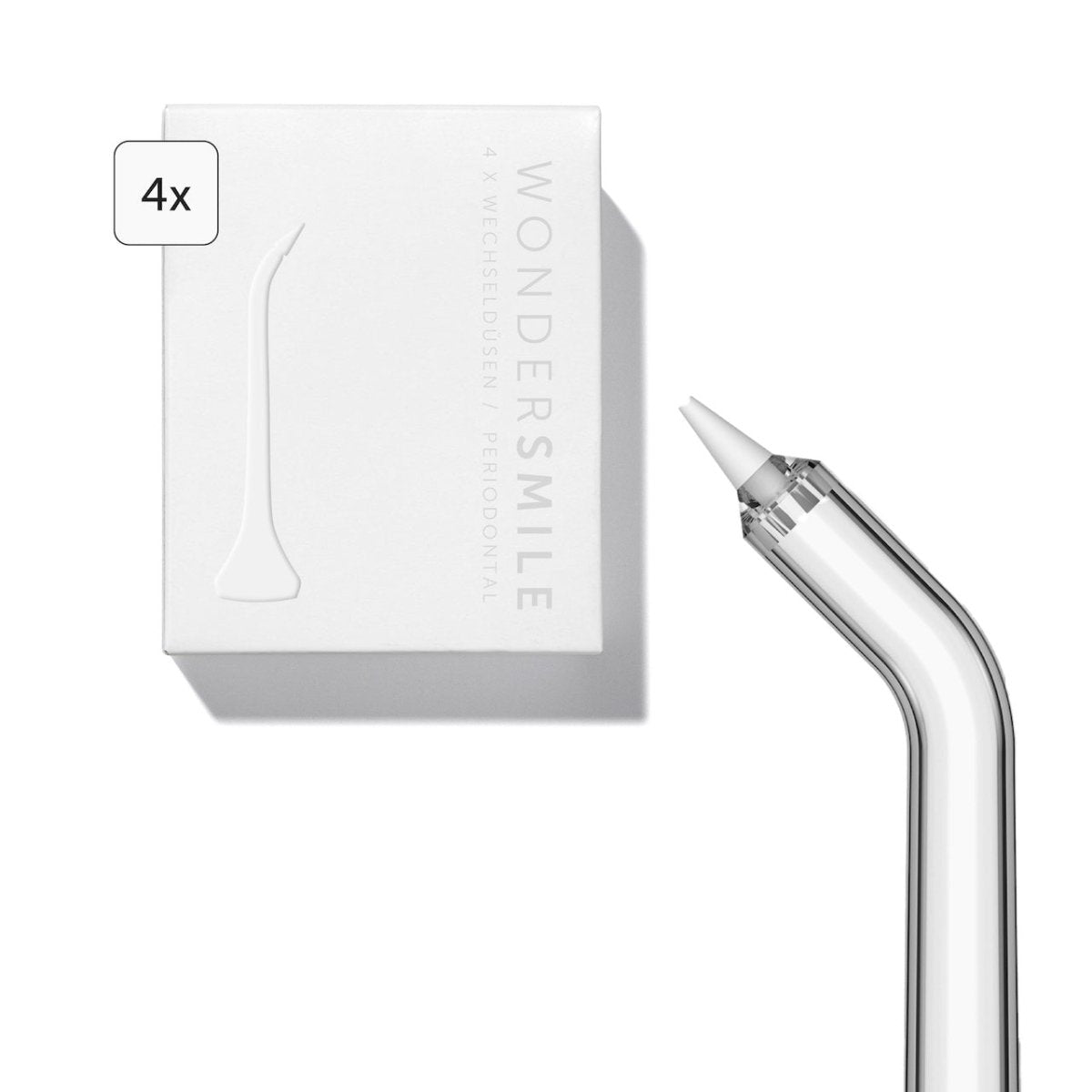 Periodontal Ersatzdüsen Munddusche Waterflow - WonderSmile GmbH