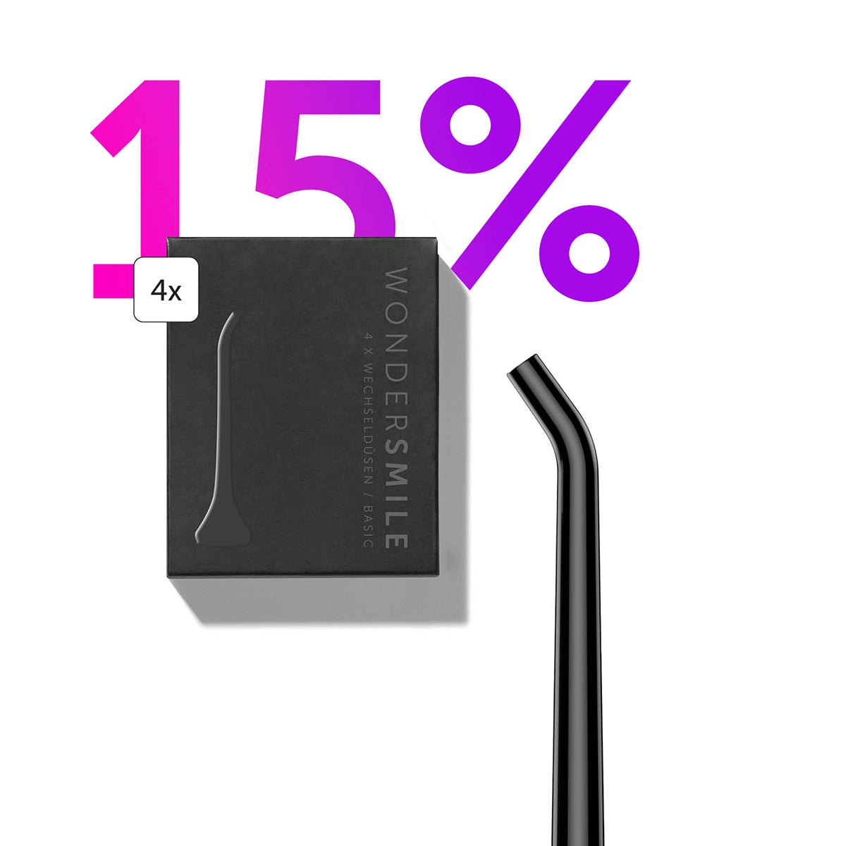 Basic Ersatzdüsen Munddusche Waterflow - WonderSmile GmbH