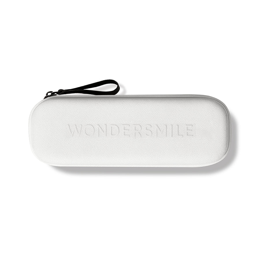 Schallzahnbürste Travel Case - All White - WonderSmile GmbH