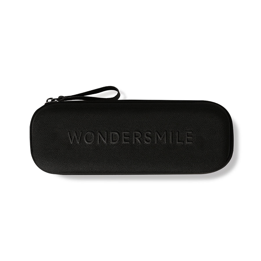 Schallzahnbürste Travel Case - Ultimate Black - WonderSmile GmbH