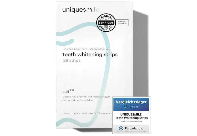 Whitening Strips zur Zahnaufhellung Testsieger