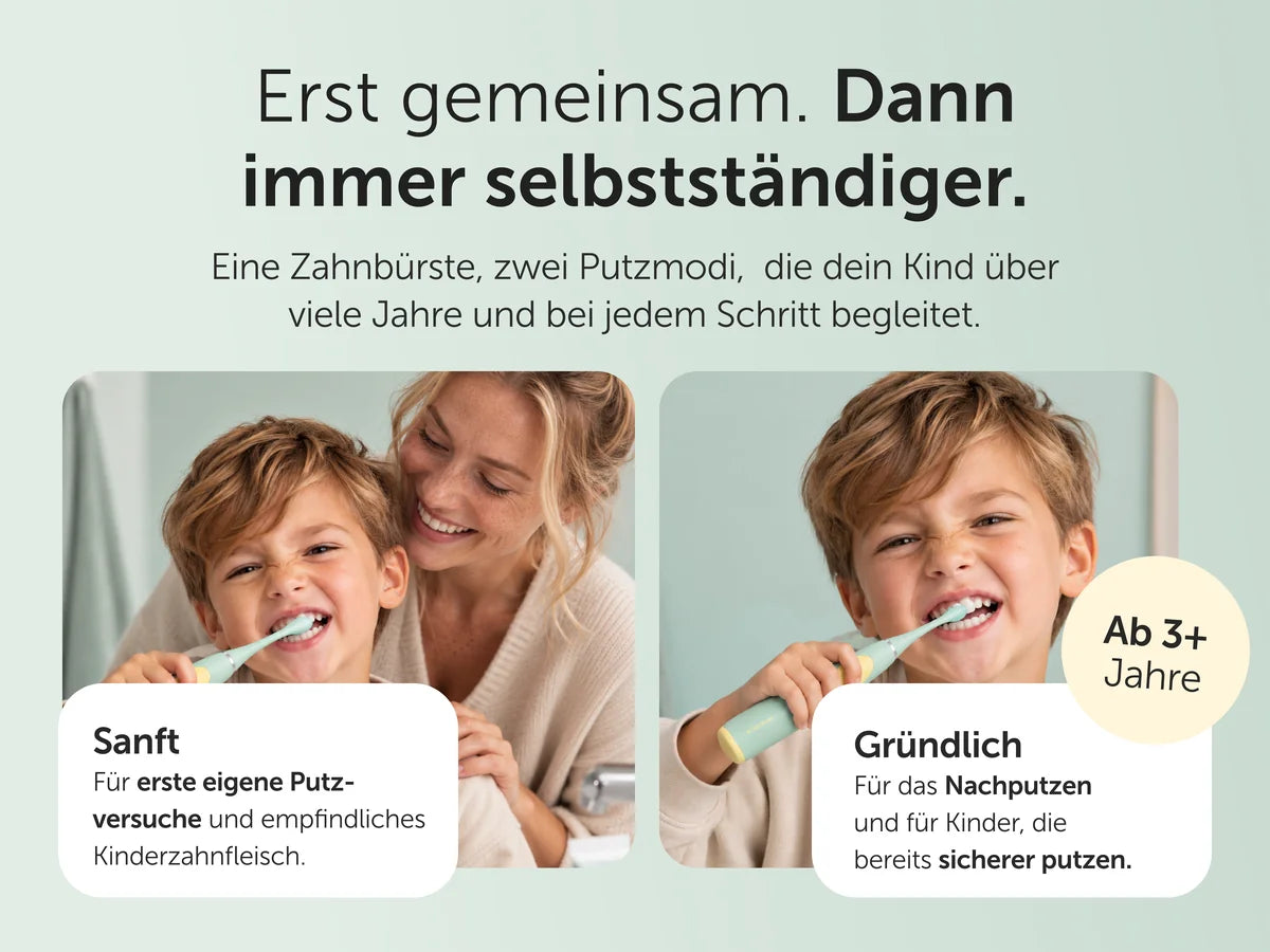 Erst gemeinsam. Dann immer selbstständiger (mobil)