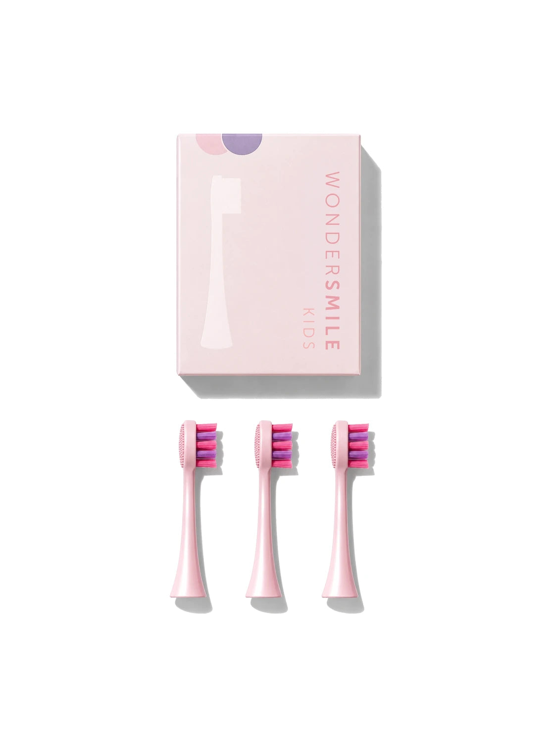 WonderSmile Kids Bürstenköpfe 3er-Set Fairy Rose mit Verpackung