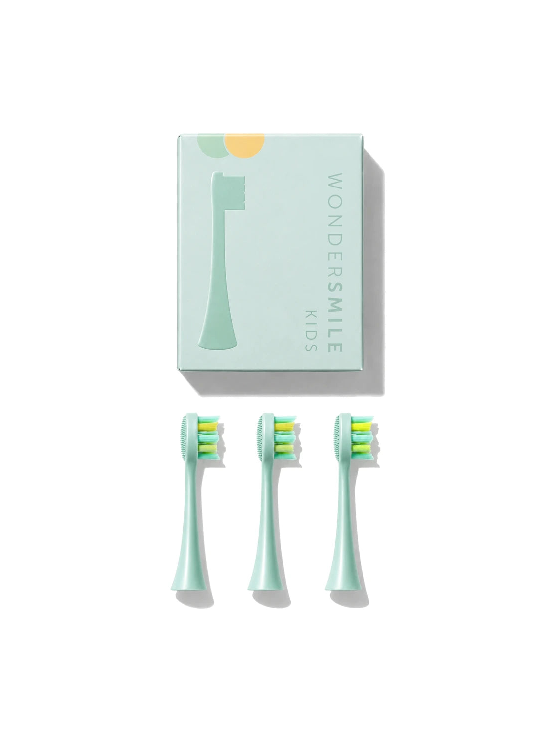 WonderSmile Kids Bürstenköpfe 3er-Set Magic Mint mit Verpackung