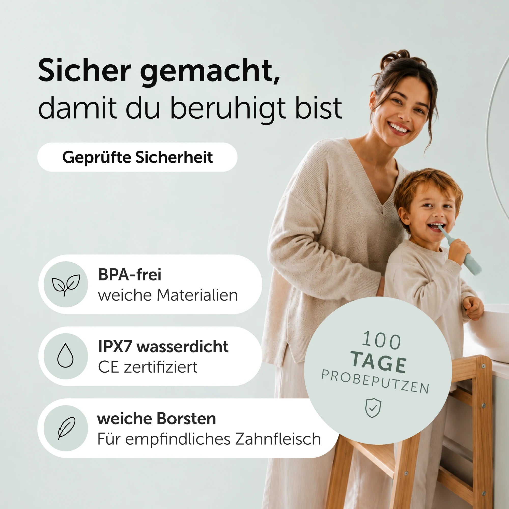 Wondersmile Kids Schallzahnbürste