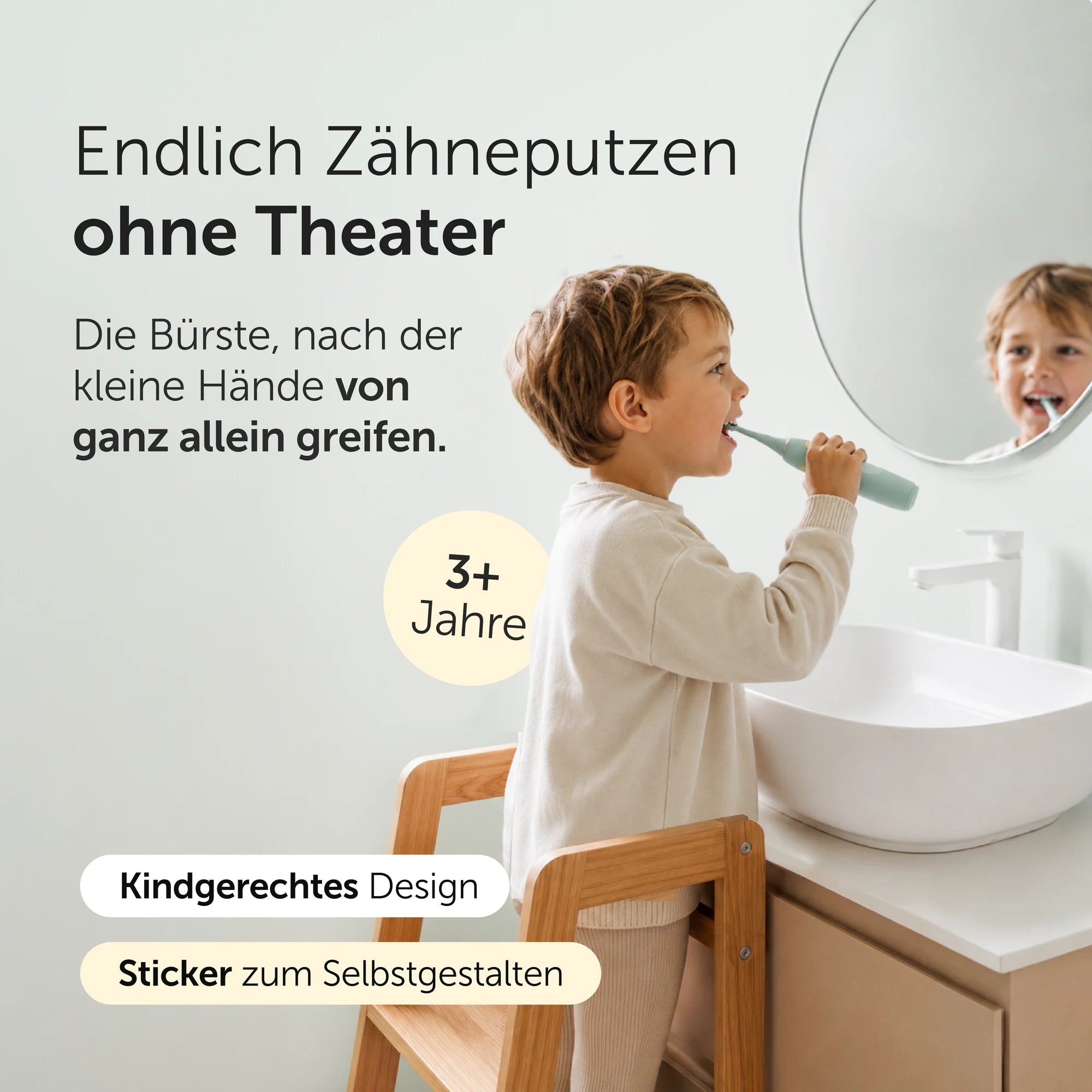 Wondersmile Kids Schallzahnbürste