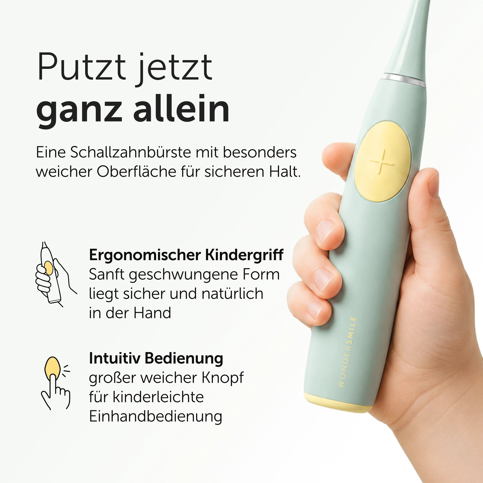 Wondersmile Kids Schallzahnbürste
