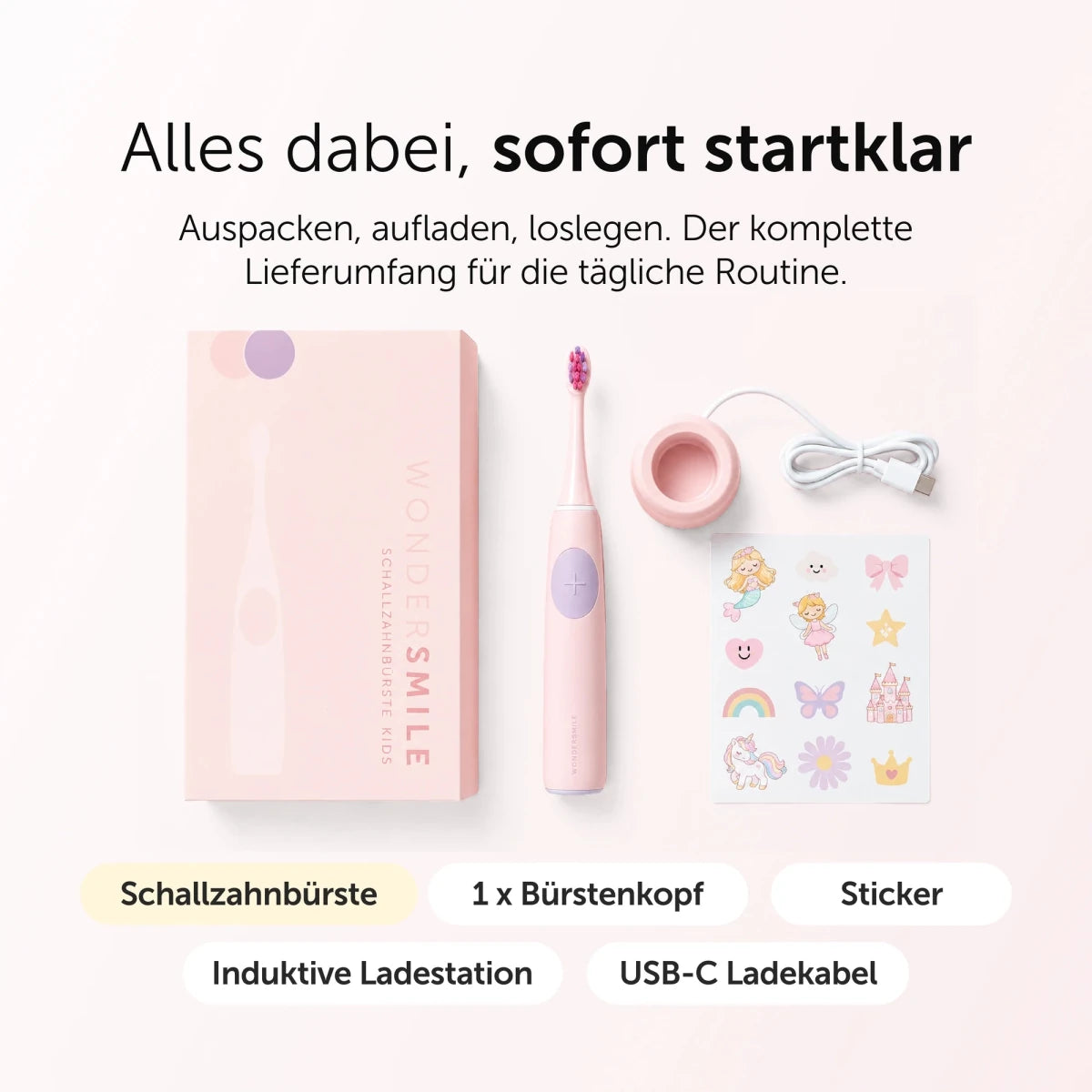 Wondersmile Kids Schallzahnbürste - WonderSmile GmbH