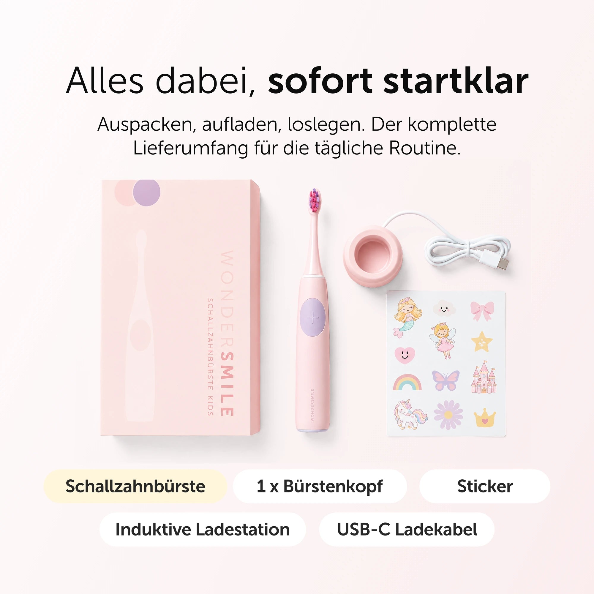 Wondersmile Kids Schallzahnbürste