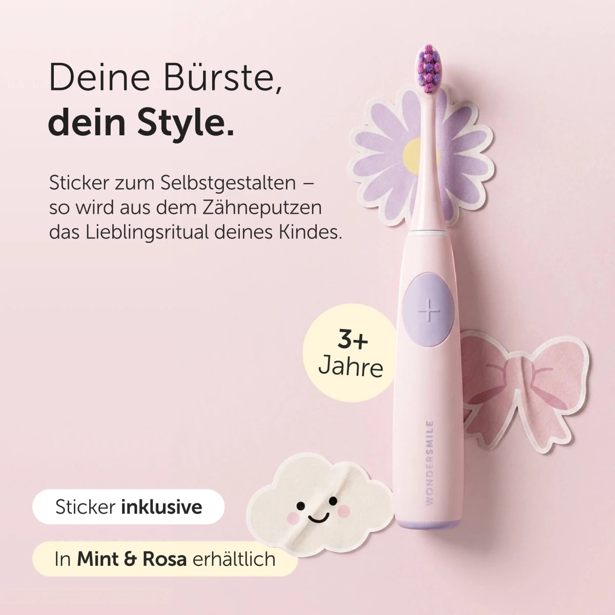 Wondersmile Kids Schallzahnbürste - WonderSmile GmbH